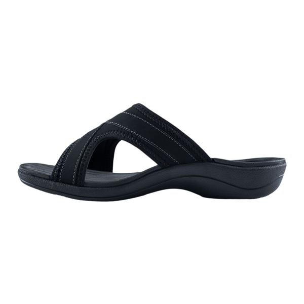 Powerstep Fusion Recovery Slide Polyurethane Black Women 6