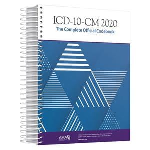 2020 ICD-10-CM The Complete Official Codebook Training Book English Ea