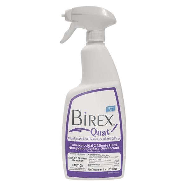 Disinfectant Liquid Birex Quat RTU Fragrance Free 24 oz Ea, 12 EA/CA