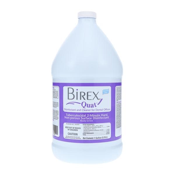 Disinfectant Liquid Birex Quat RTU Fragrance Free 1 Gallon Ea