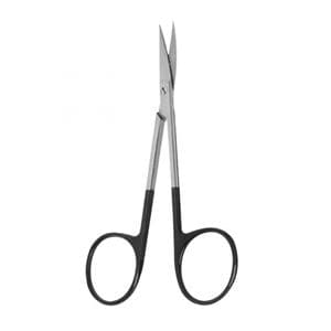 SuperCut Iris Scissor Curved 4-1/2" Ea