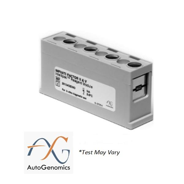 Intellipac Factor II Reagent Modules 1.1/2.6mL 48 Test 48/Bx