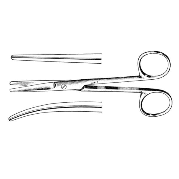 Jarit Mayo Scissor 6-3/4" Stainless Steel Ea