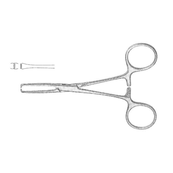 Allis Tissue Forcep 6" Ea