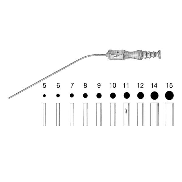 Frazier Suction Tube 12Fr Ea