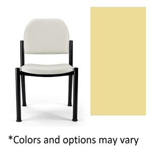 280 Basic Side Chair Citrus EA