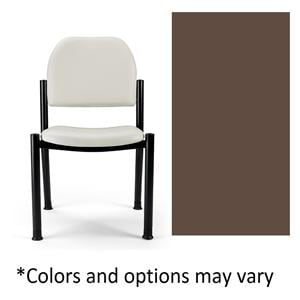 280 Basic Side Chair Branch Powder-Coated Steel Frame 400lb Capacity EA