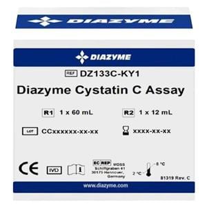 Cystatin C Reagent R1 1x100/R2 1x20mL 172 Test Ea