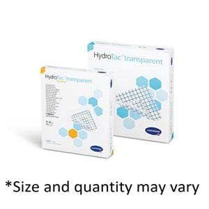 HydroTac Hydrogel Transparent Dressing 2x3" Sterile Transparent