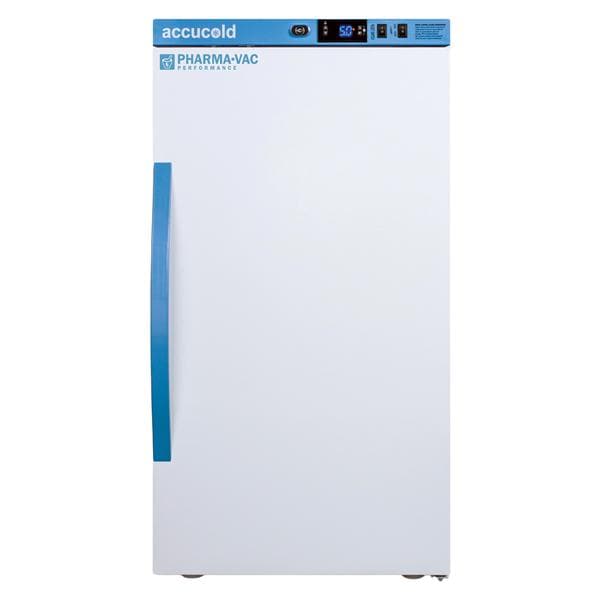 Accucold Performance Series Pharmacy/Vaccine Refrigerator 3cf Sld Dr 2 to 8C Ea