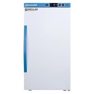 Accucold Performance Series Laboratory Refrigerator 3 Cu Ft Sld Dr 2 to 10C Ea