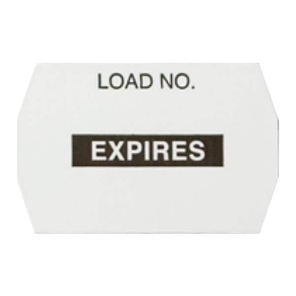 Paper Labels Load No. Expires Black 10/Bx