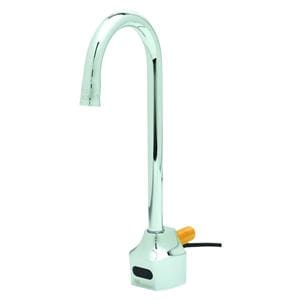 CheckPoint Electronic Faucet Silver Ea