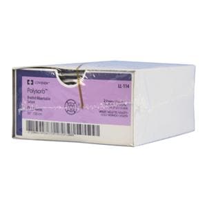 Polysorb Suture 0 60" Glycolide/Lactide Braid Violet 24/Ca