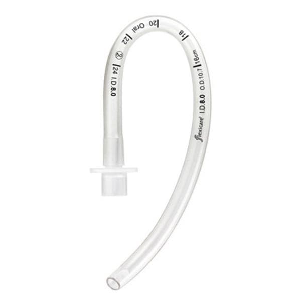 Endotracheal Tube Uncuffed 8.0mm 10/Bx