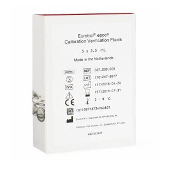 Healthineers Eurotrol Calibration Verification Fluid 4/Bx