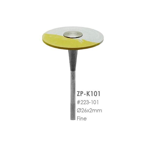 Zirconia Polisher ZP-K101 Fine Yellow Ea