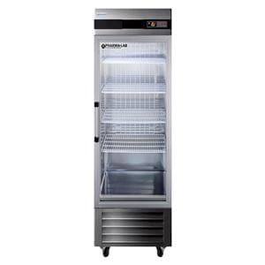 Accucold Performance Series Laboratory Refrigerator 23 Cu Ft Gls Dr 2 to 10C Ea