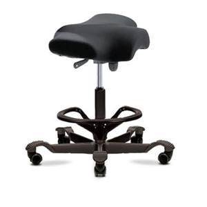 Exam Stool Black 250lb Capacity