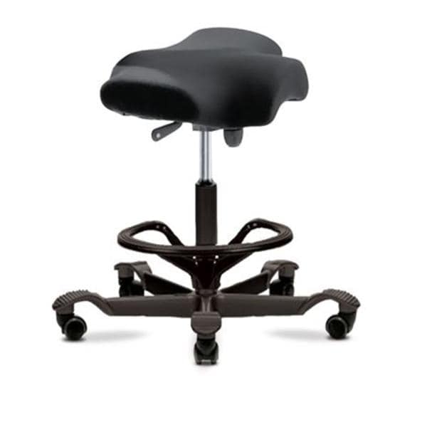 Exam Stool Black 250lb Capacity