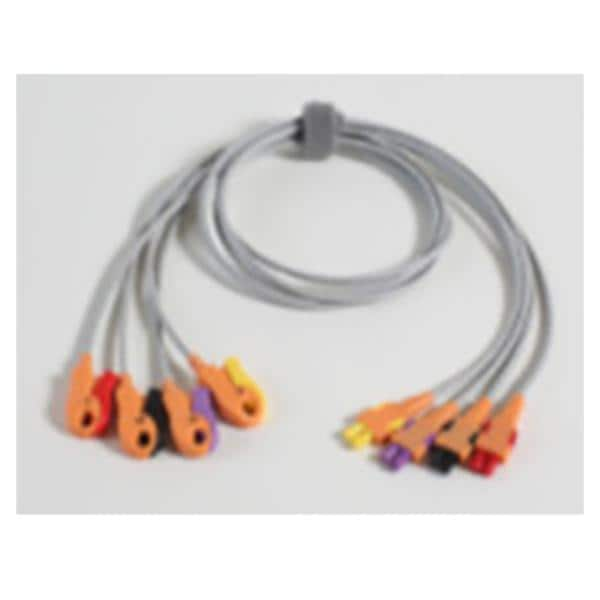 ECG Leadwire Set New Grabber Ea