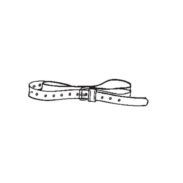 Restraint Strap Roller Buckle Ea