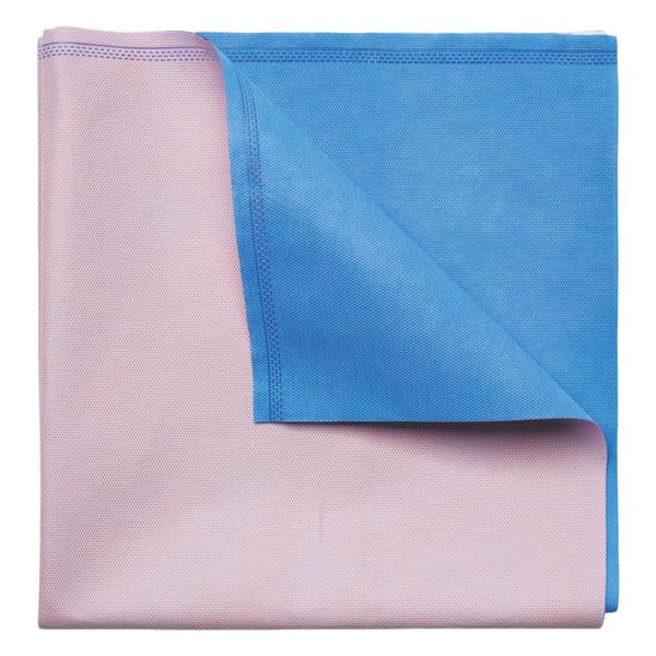 Gemini Surgical Instrument Wrap 36 in x 36 in Pink / Blue 72/Ca