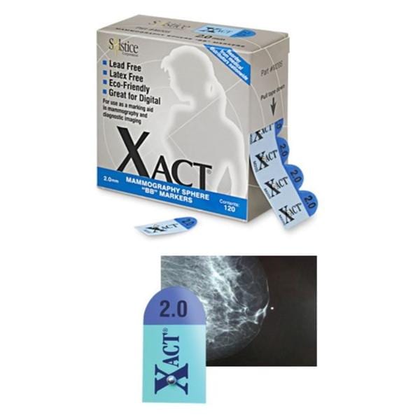 Xact BB Marker For Mammography/X-Ray 120/Bx