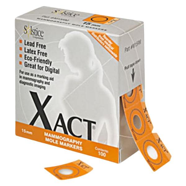 Xact Mole Marker For Mammography 100/Bx