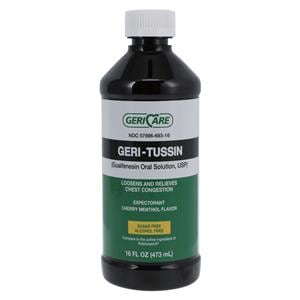 Guaifenesin Syrup 100mg/5mL Cherry 473mL/Bt