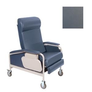 Convalescent Recliner Steel Gray Ea