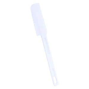 Creme Spatula Large 9-1/2x1" White Ea