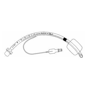 Safety Clear Plus Endotracheal Tube 10/Bx