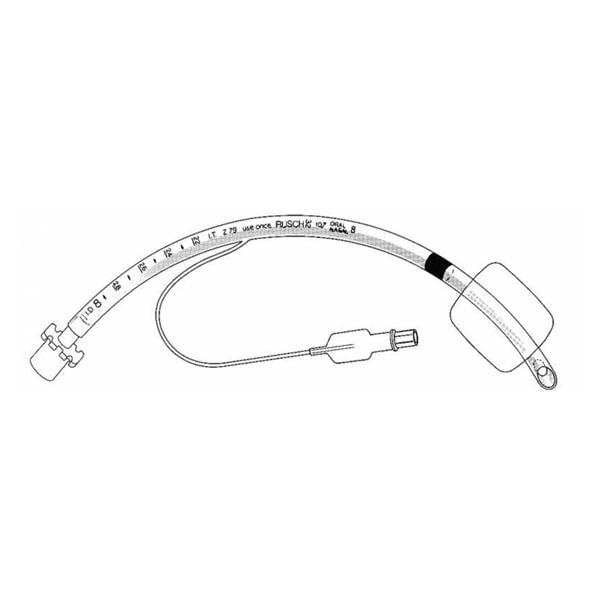 Safety Clear Plus Endotracheal Tube 10/Bx