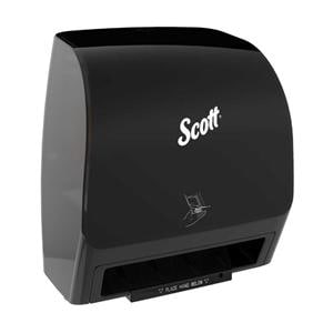 Scott Slimroll Automatic Paper Towel Dispenser Black Plastic Ea