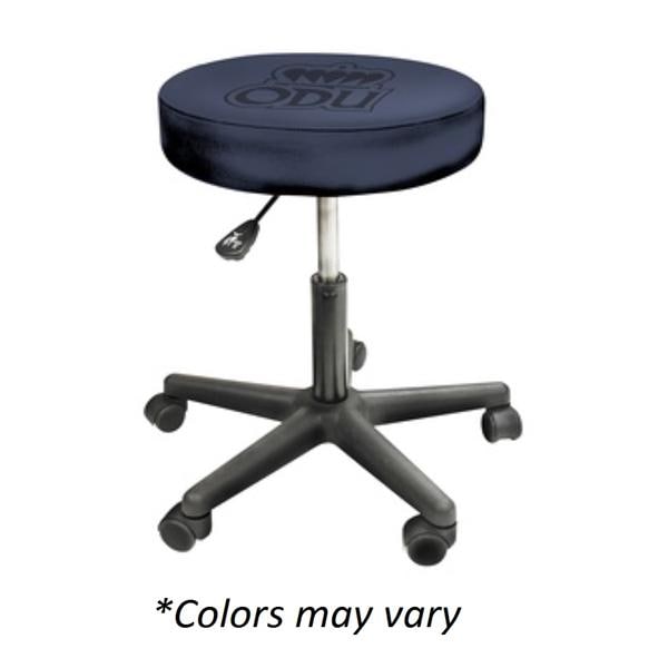 Rolling Stool Black 300lb Capacity