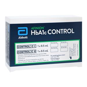 Afinion HbA1c High/Low Controls Ea