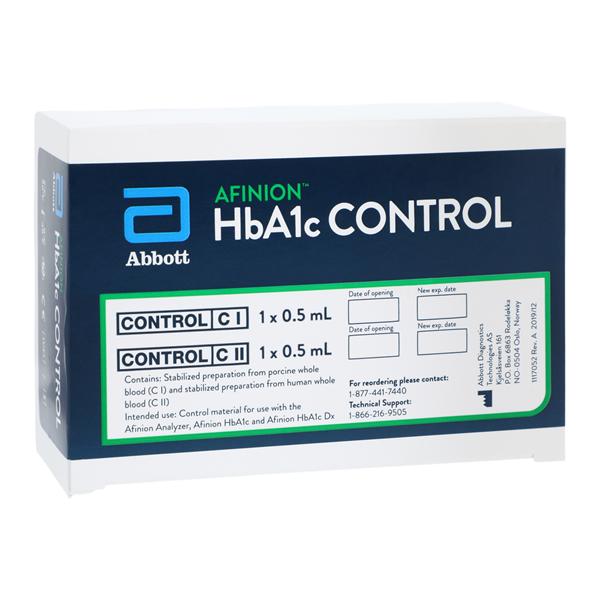 Afinion HbA1c High/Low Controls Ea