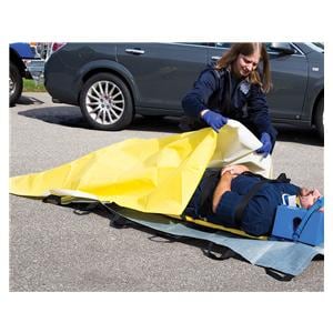 Emergency Blanket Yellow Polypropylene 56x90