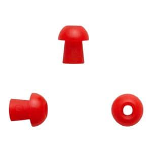 ADI Ear Tips Mushroom Red 100/Pk