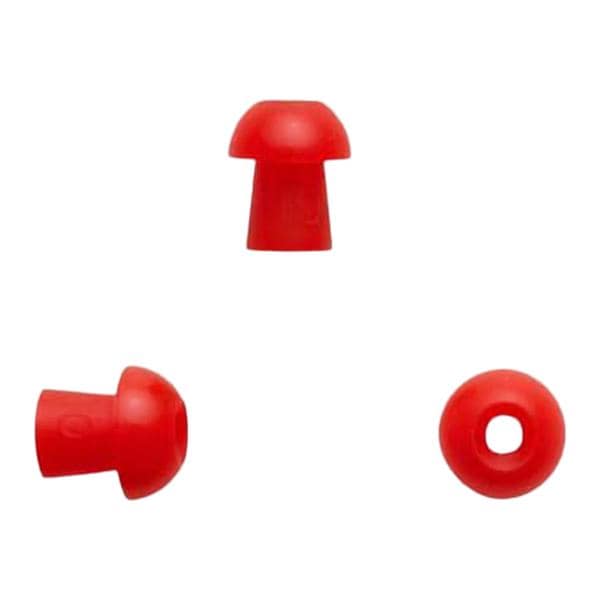 Ear Tips Mushroom ADI Red 100/Pk