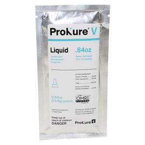 ProKure V Liquid Disinfectant & Deodorizer Packet 0.84 oz 12/Ca