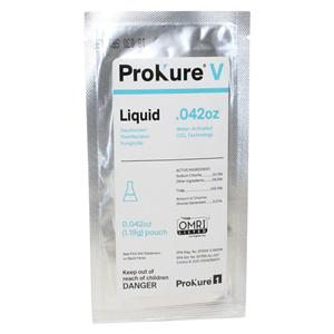 ProKure V System Disinfectant Packet 0.042 oz 12/Ca