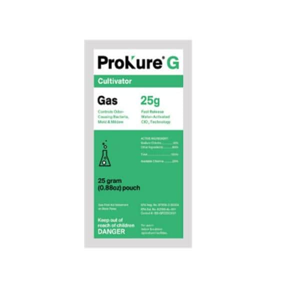 Odor Eliminator Fast Gas ProKure G 12/Ca