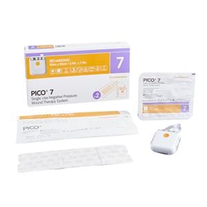 Pico 7 Negative Pressure Wound Therapy Kit 10x20cm Non-Sterile White