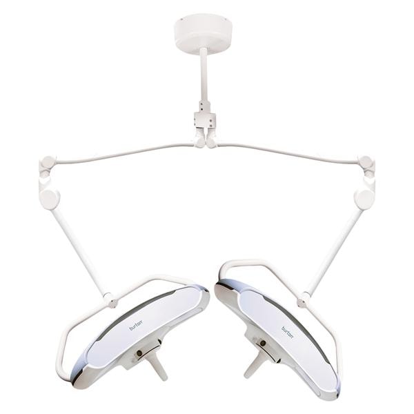 AIM HI Exam Light LED 70,000 Lux Dual Ceiling Mount