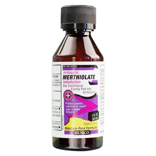 Merthiolate Tincture Topical 0.13% 2oz 72Bt/Ca