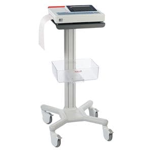 X1 ECG Trolley New With Basket, Mounting Bracket Ea