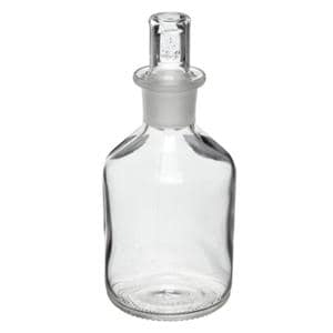 Pyrex Reagent Bottle Glass Polypropylene Clear 125mL 48/Ca