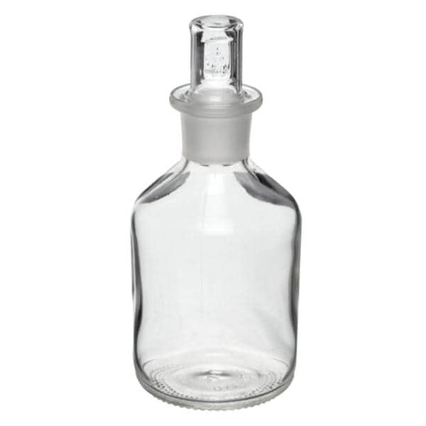 Pyrex Reagent Bottle Glass Polypropylene Clear 125mL 48/Ca